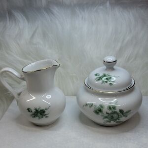 💕Vintage Western Germany Schwarzenhammer Bavaria Ceramic Set